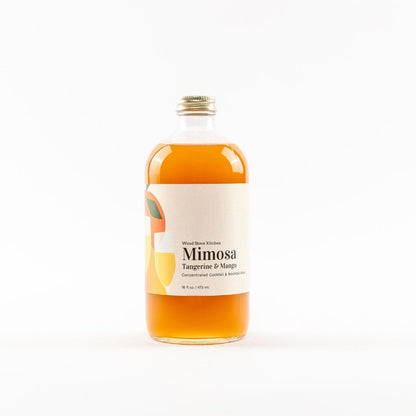 Mimosa Mixer with Tangerine &amp; Mango, 16 fl oz - My American Goods