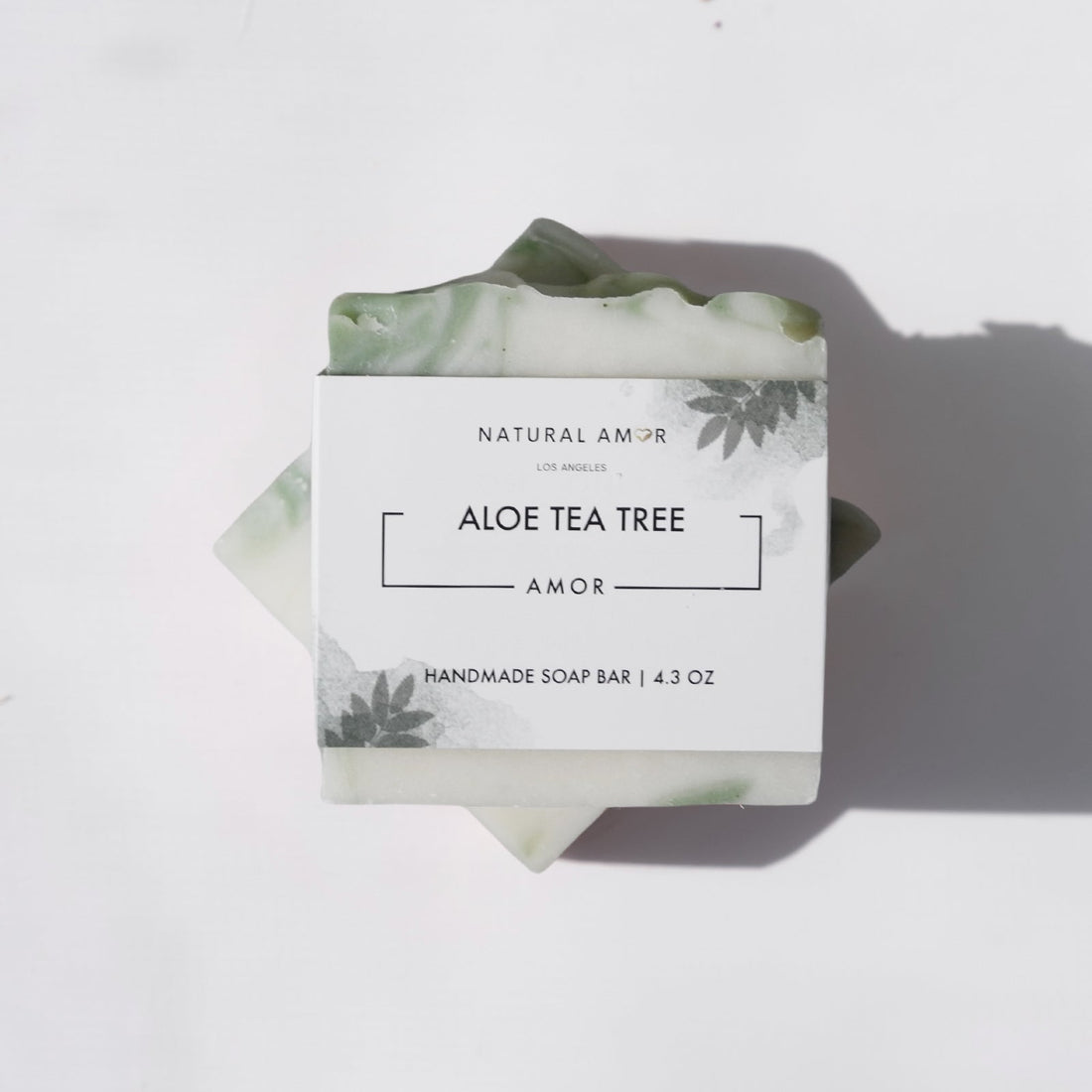 Aloe Tea Tree Soap Bar - My American Goods