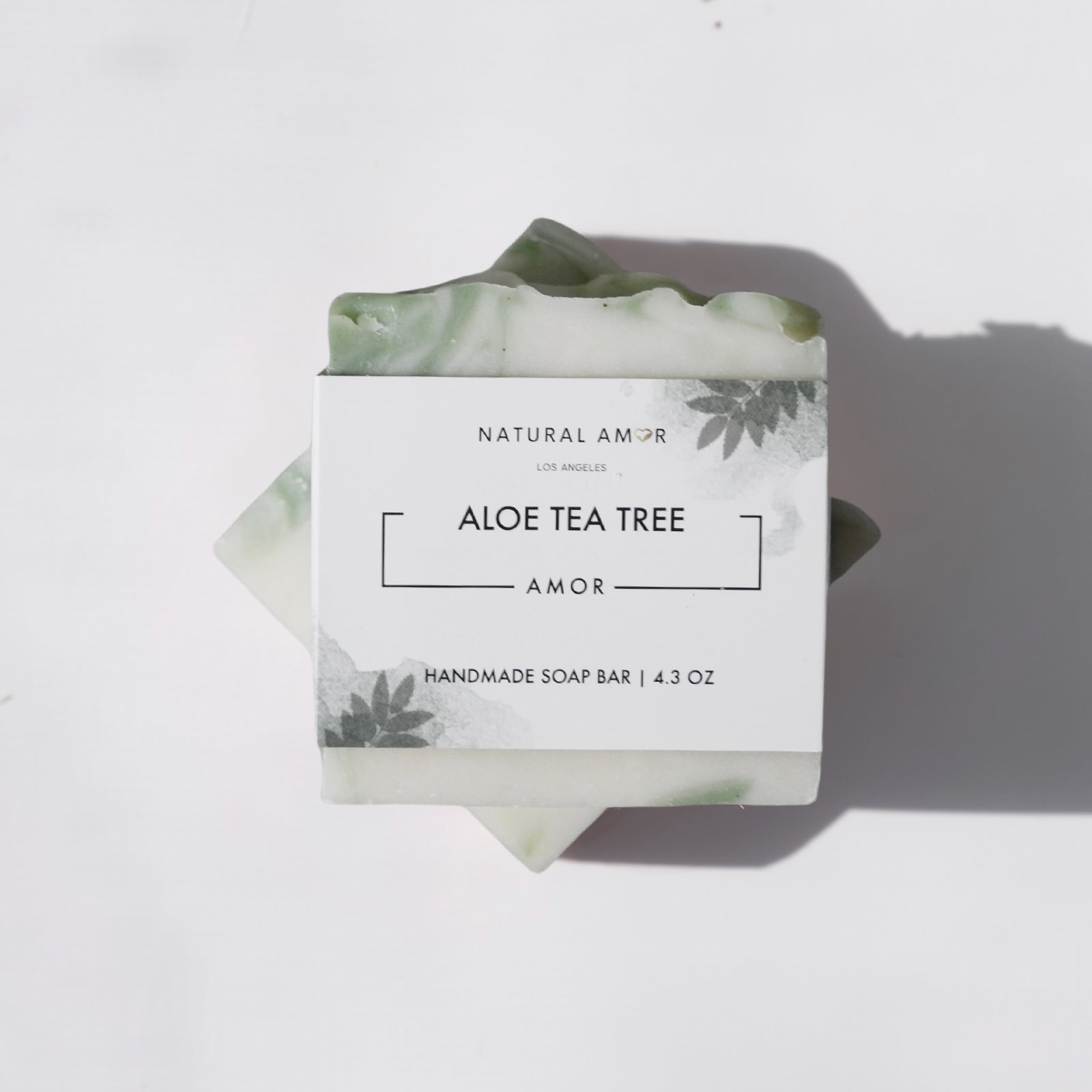 Aloe Tea Tree Soap Bar - My American Goods