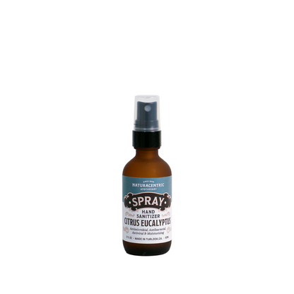Citrus Eucalyptus Essential Oil Based Hand Sanitizer Spray