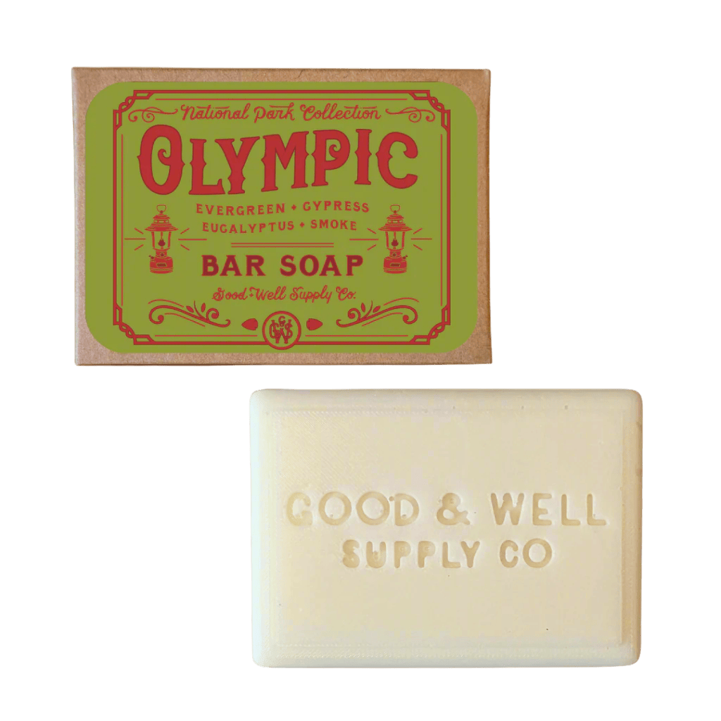 Good &amp; Well Supply Co Bar Soap Olympic National Park Bar Soap