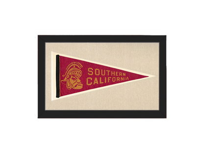 Vintage University of Southern California Pennant