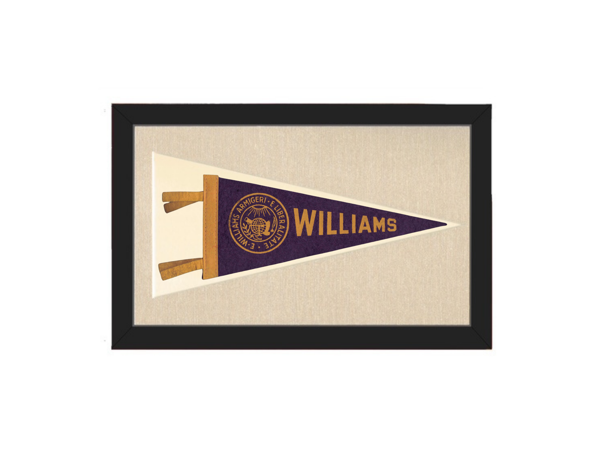 Vintage Williams College Pennant