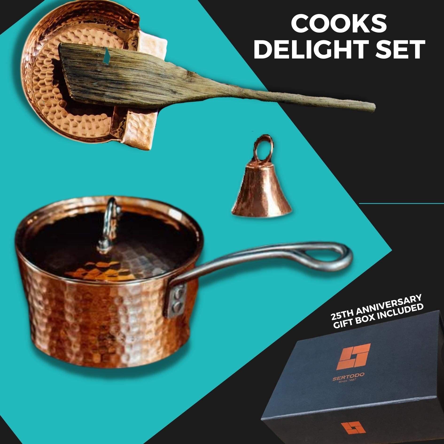 Sertodo Kitchen Sets Cook&