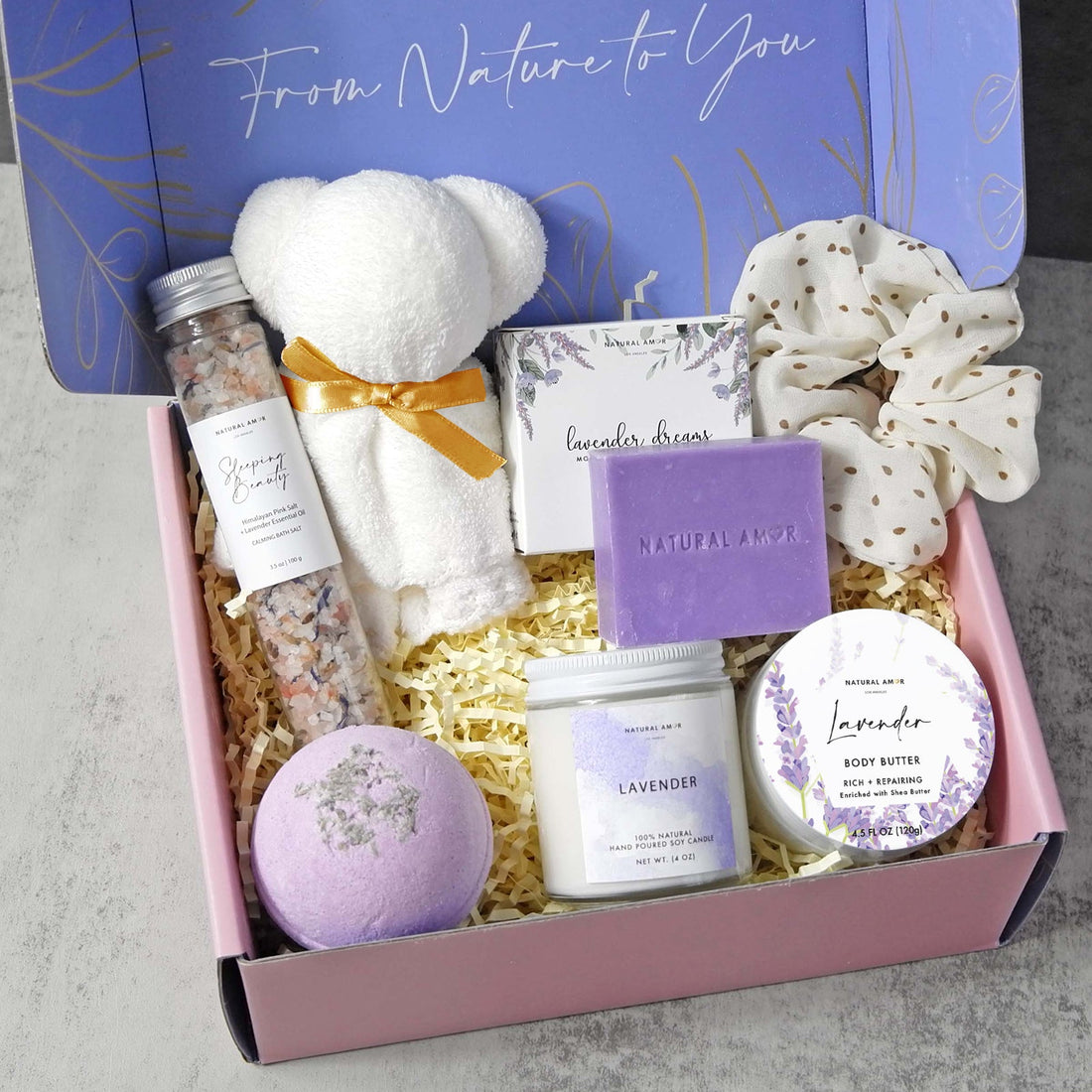 Lavender Care Gift Set - My American Goods