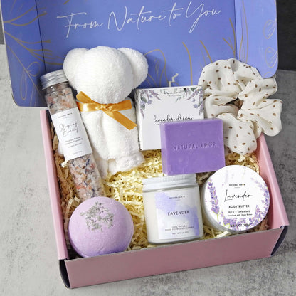 Lavender Care Gift Set - My American Goods