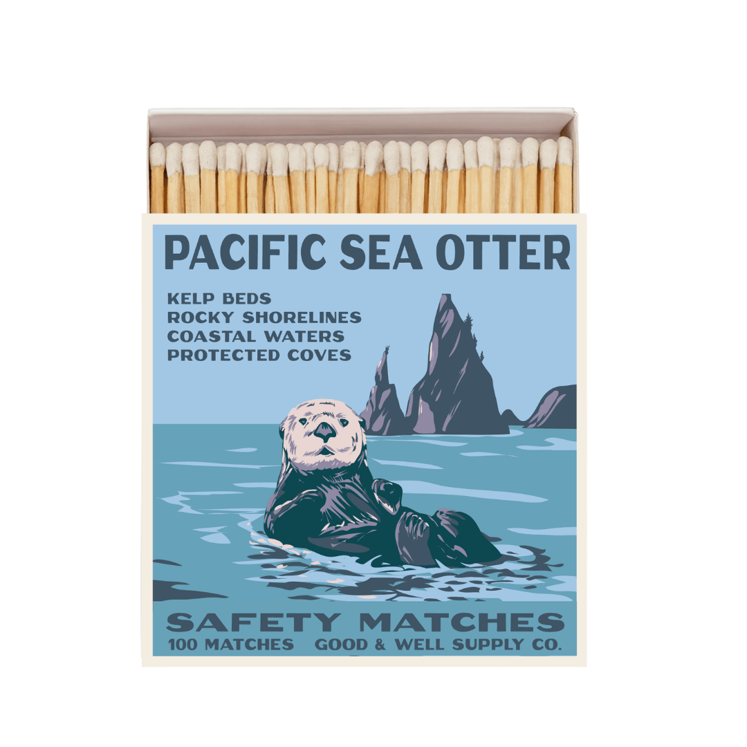 Good &amp; Well Supply Co. Pacific Sea Otter Cabin Matches