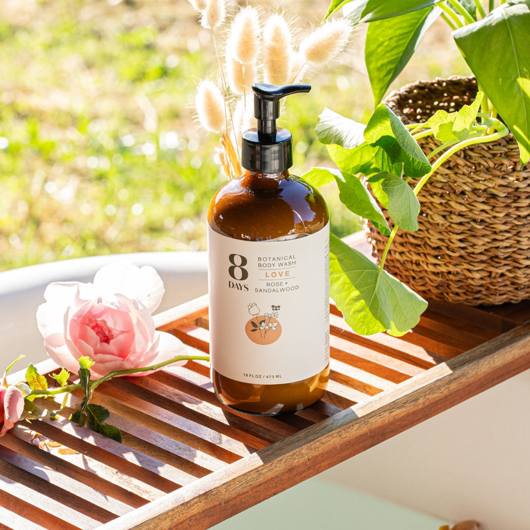 Love Botanical Body Wash