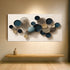 Tailored Canvases Canvas 20x10 inch Medium Premium Gallery Wrapped Lotus Leaf Abstract Wall Art