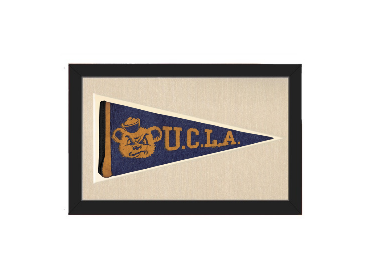 Vintage UCLA Pennant