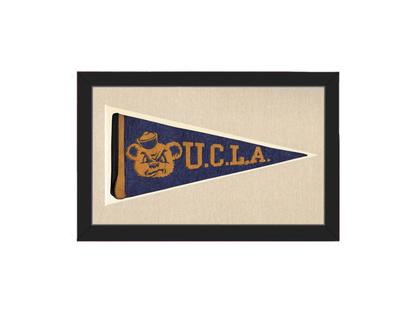 Vintage UCLA Pennant