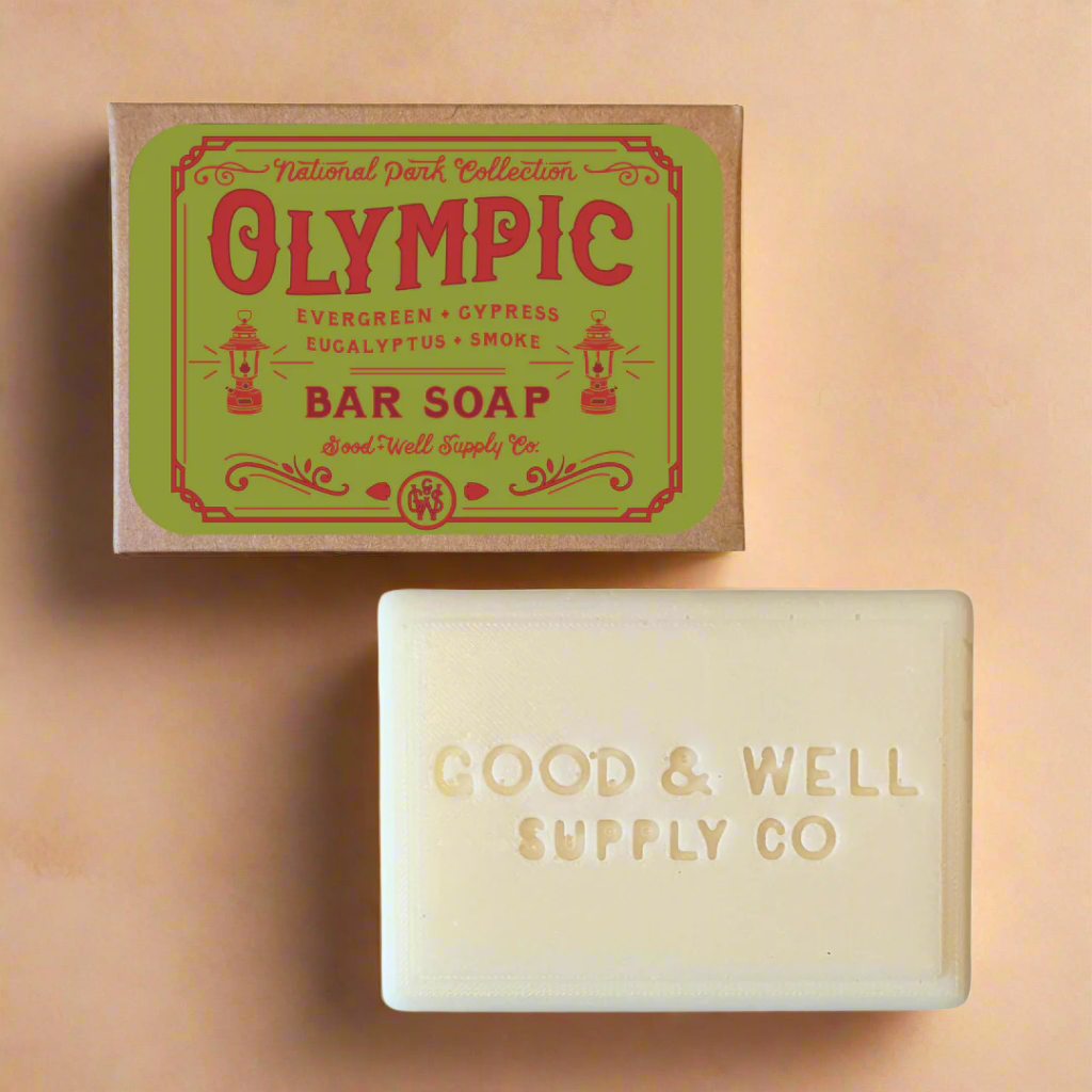 Olympic National Park Bar Soap