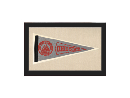 Vintage Ohio State Pennant