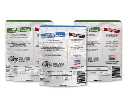 Carnivore Variety Pack - Meat &amp; Salt - My American Goods