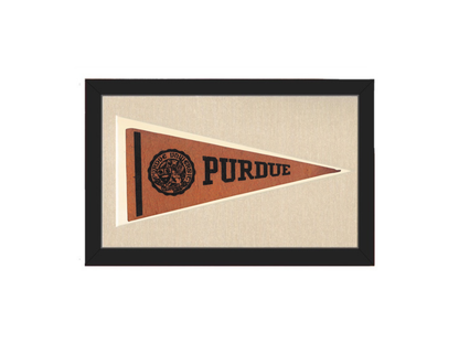 Vintage Purdue Pennant