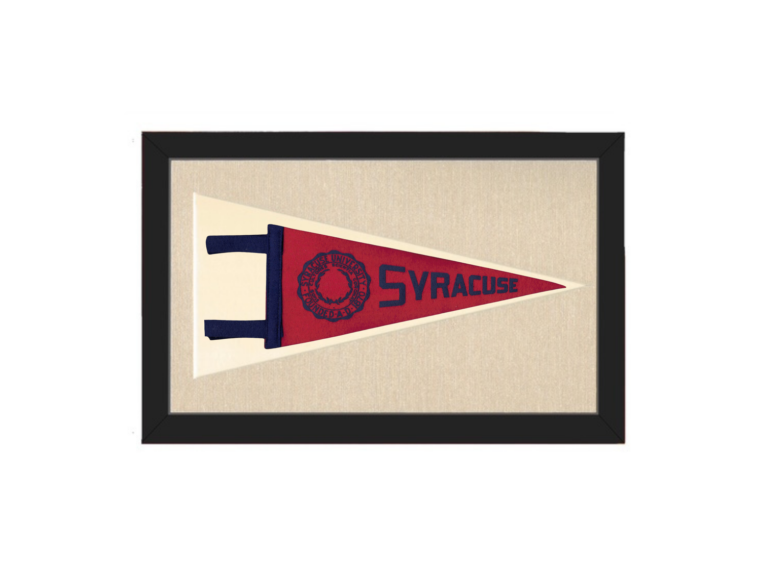 Vintage Syracuse University Pennant