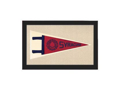 Vintage Syracuse University Pennant