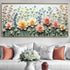 Tailored Canvases Canvas 20x10 inch Medium Premium Gallery Wrapped Garden Rhapsody Wall Art