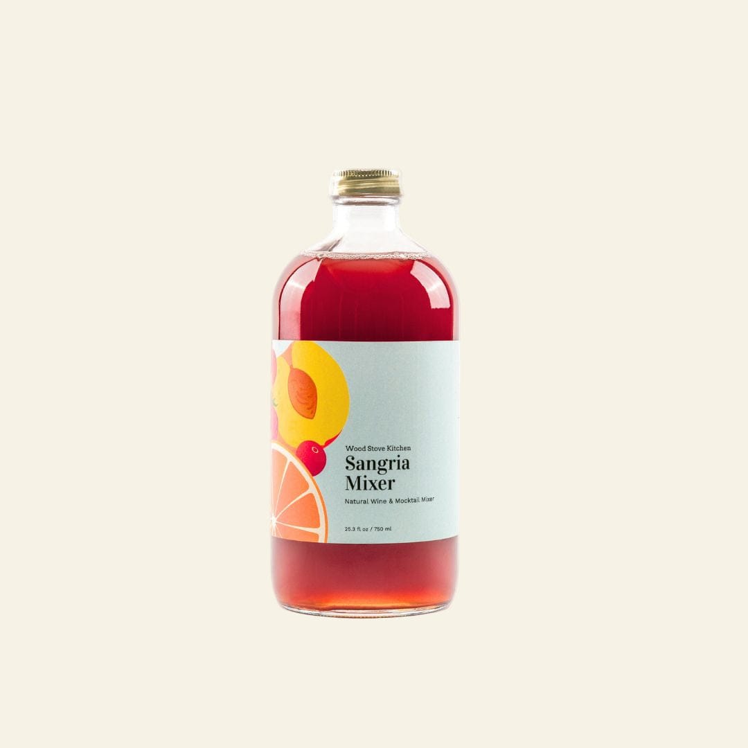 Wood Stove Kitchen Cocktail and Drink Mixers Sangria Mixer, 16 fl oz