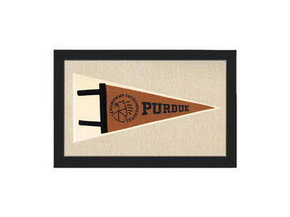 Vintage Purdue Pennant