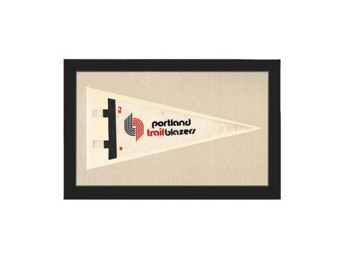 Vintage Portland Trailblazers Pennant