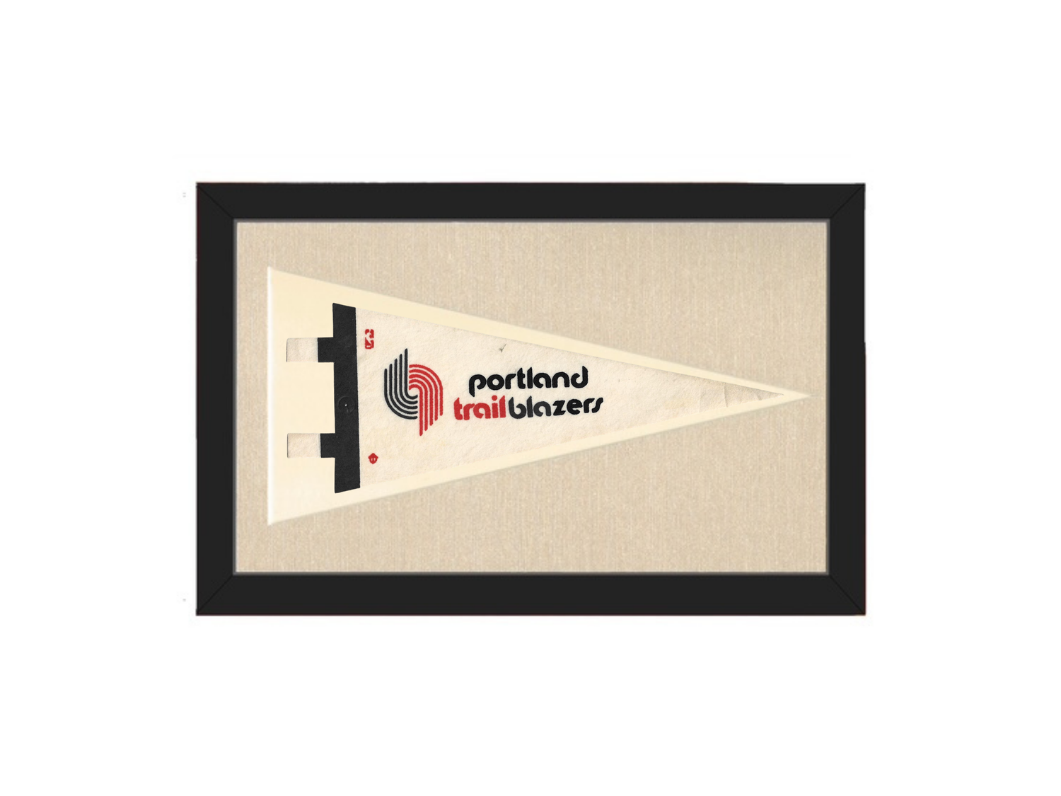 Vintage Portland Trailblazers Pennant