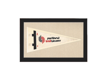 Vintage Portland Trailblazers Pennant