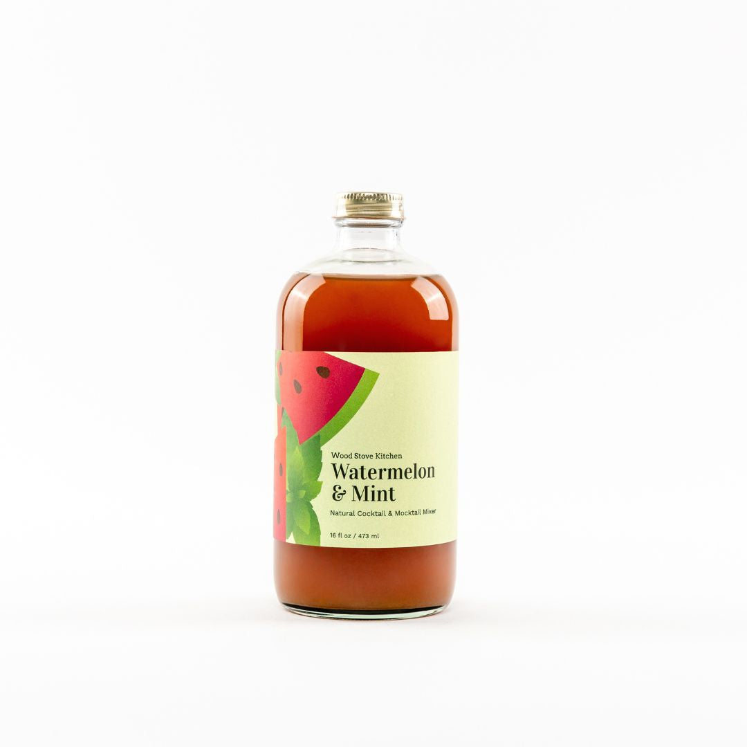 Watermelon &amp; Mint Cocktail-Mocktail Mixer, 16 fl oz - My American Goods