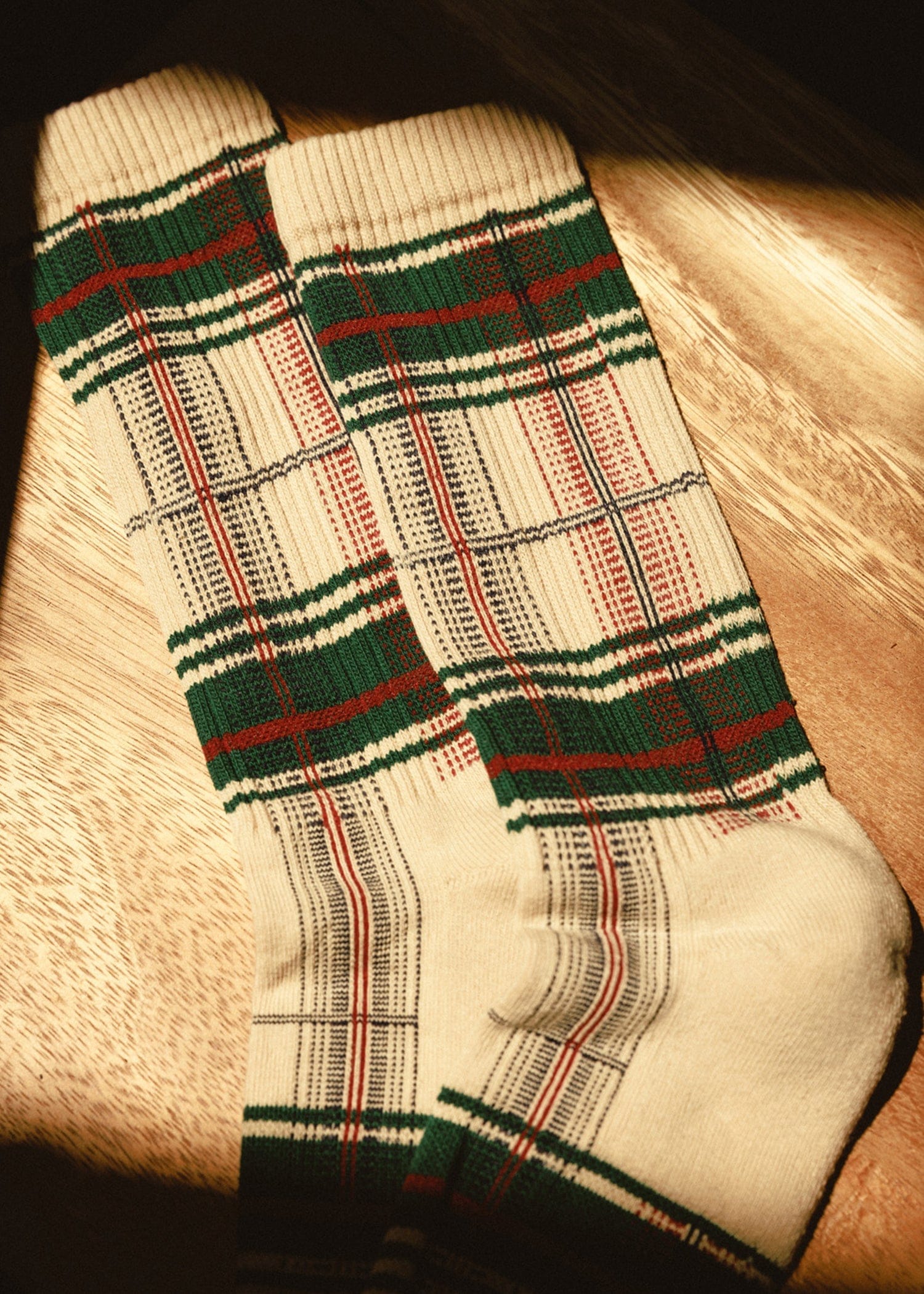 The McCallister Plaid Sock