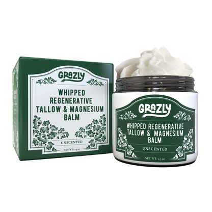 Dead Sea Magnesium &amp; Tallow Balm - My American Goods