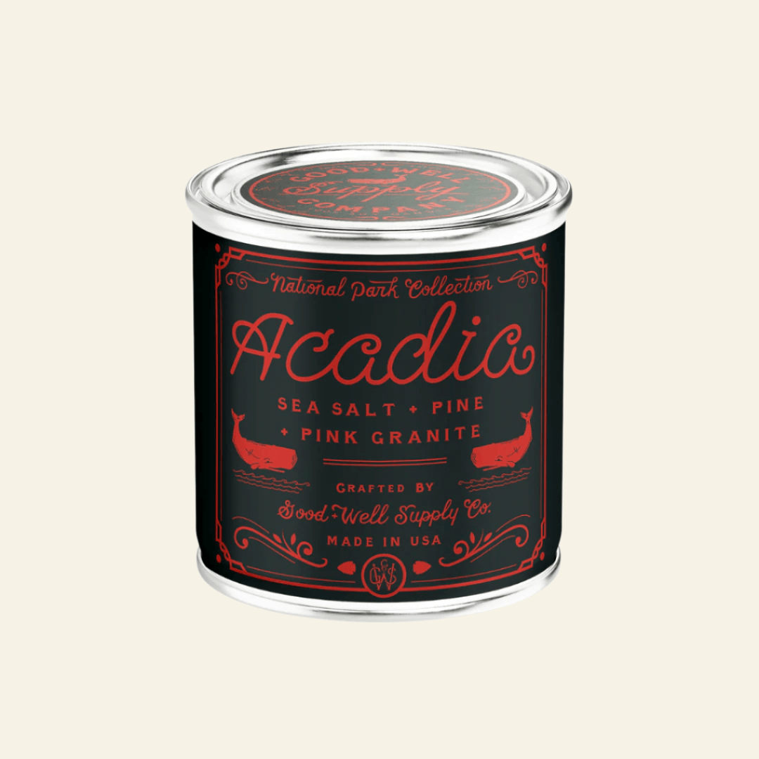 Acadia National Park Candle - My American Goods