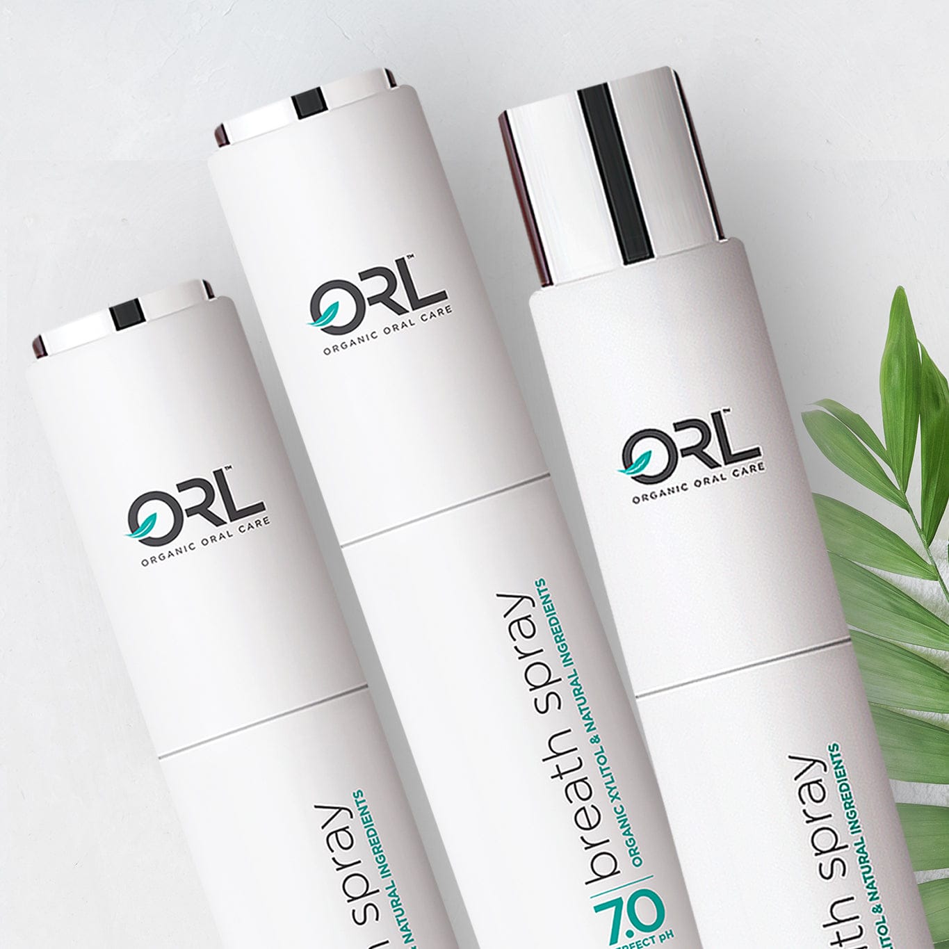 ORL Breath Spray Fresh Mint Breath Spray - 3-Pack