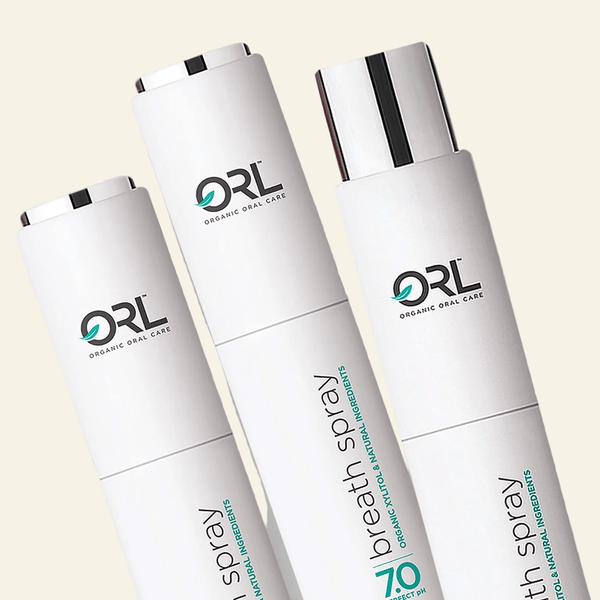 ORL Breath Spray Fresh Mint Breath Spray - 3-Pack