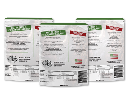 Bison Heart Crisp Variety Pack - My American Goods