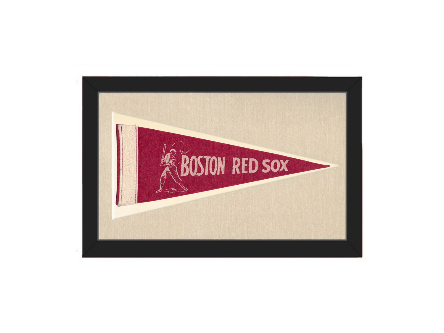 Vintage Boston Red Sox Pennant