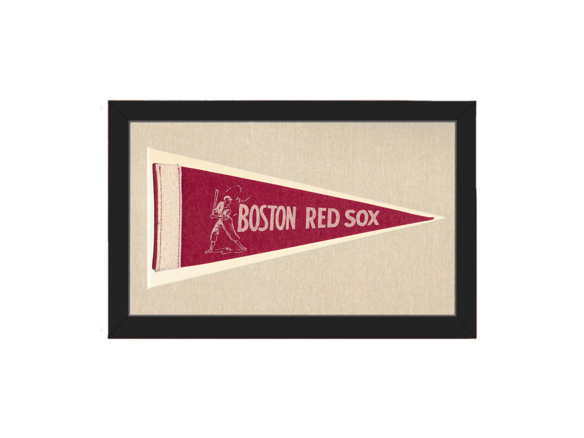 Vintage Boston Red Sox Pennant