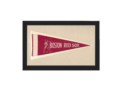 Vintage Boston Red Sox Pennant