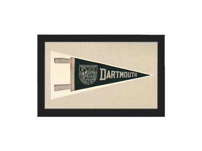 Vintage Dartmouth College Pennant