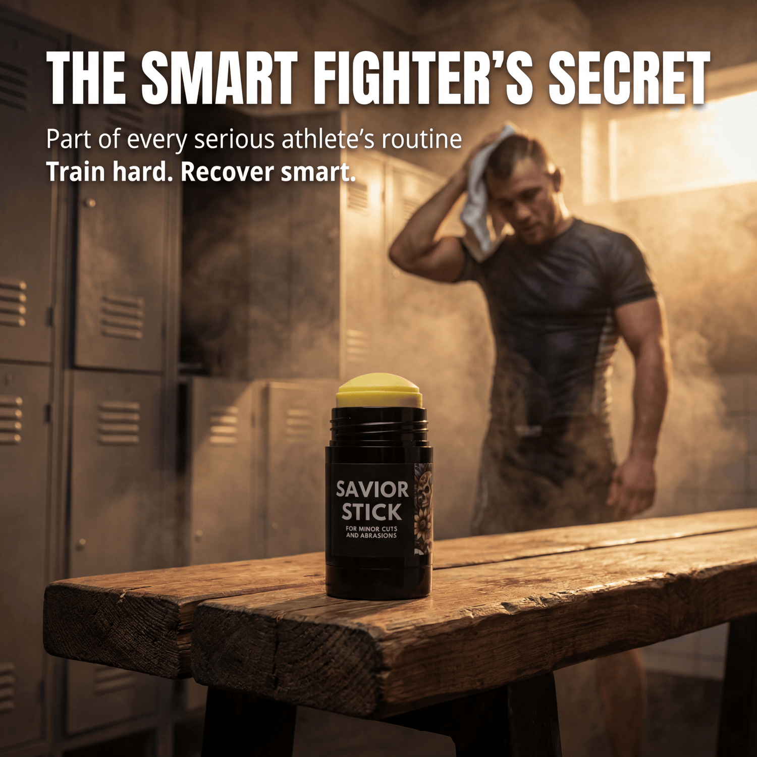 Fight Scrub 30g Savior Stick: Heals Abrasions Faster &amp; Relieves Pain