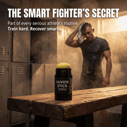 Fight Scrub 30g Savior Stick: Heals Abrasions Faster &amp; Relieves Pain