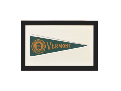 Vintage University of Vermont Hormel Pennant