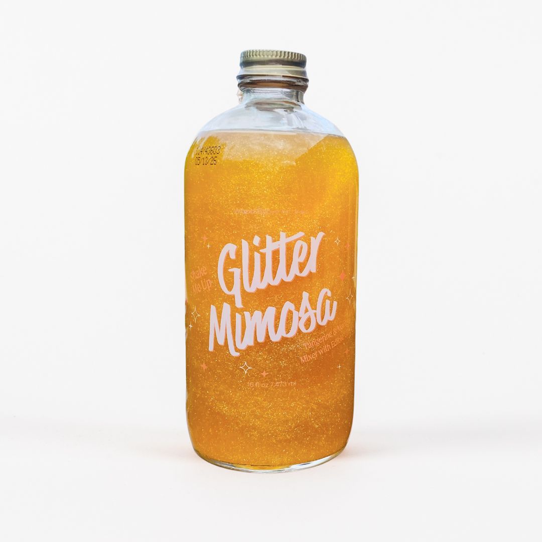 Glitter Mimosa Mixer, 16 fl oz - My American Goods