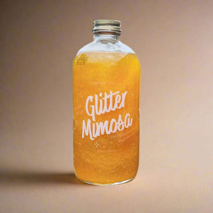 Glitter Mimosa Mixer, 16 fl oz - My American Goods