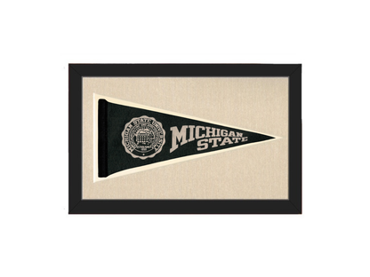 Vintage Michigan State Pennant