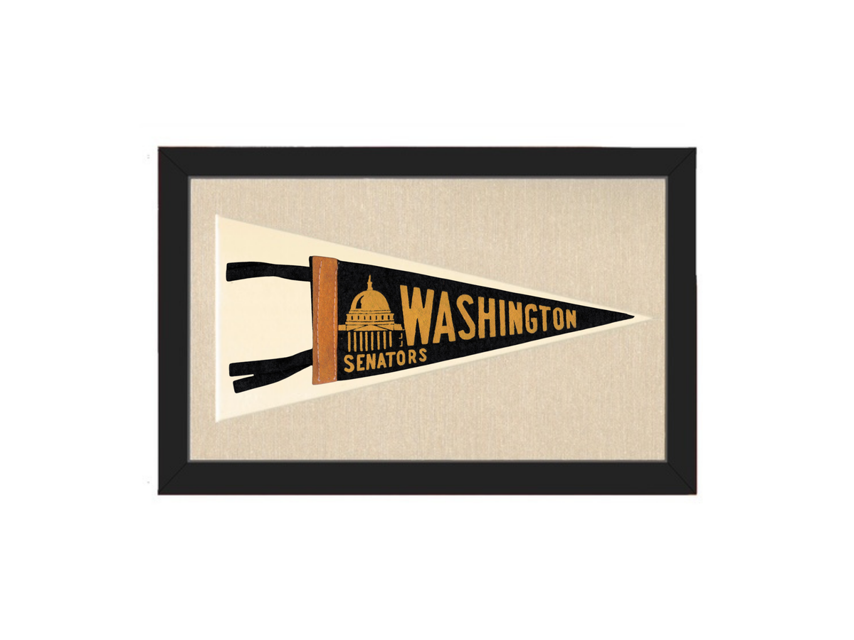Vintage Washington Senators Pennant