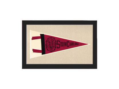 Vintage South Carolina Pennant