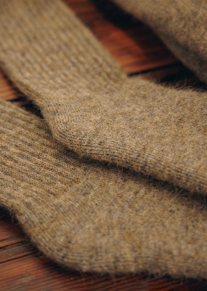 American Trench Socks Woolly Alpaca Crew