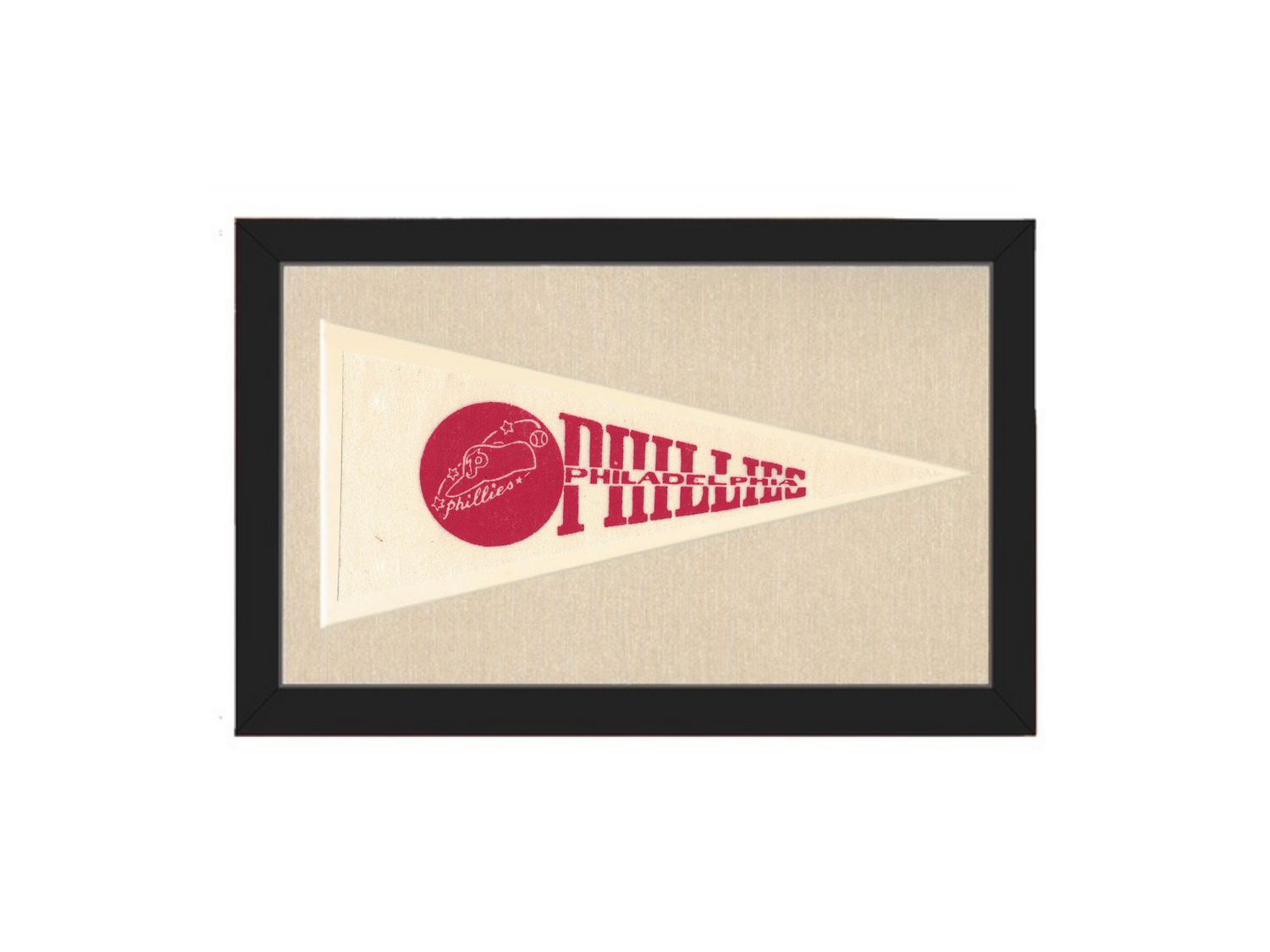 Vintage Phillies Pennant