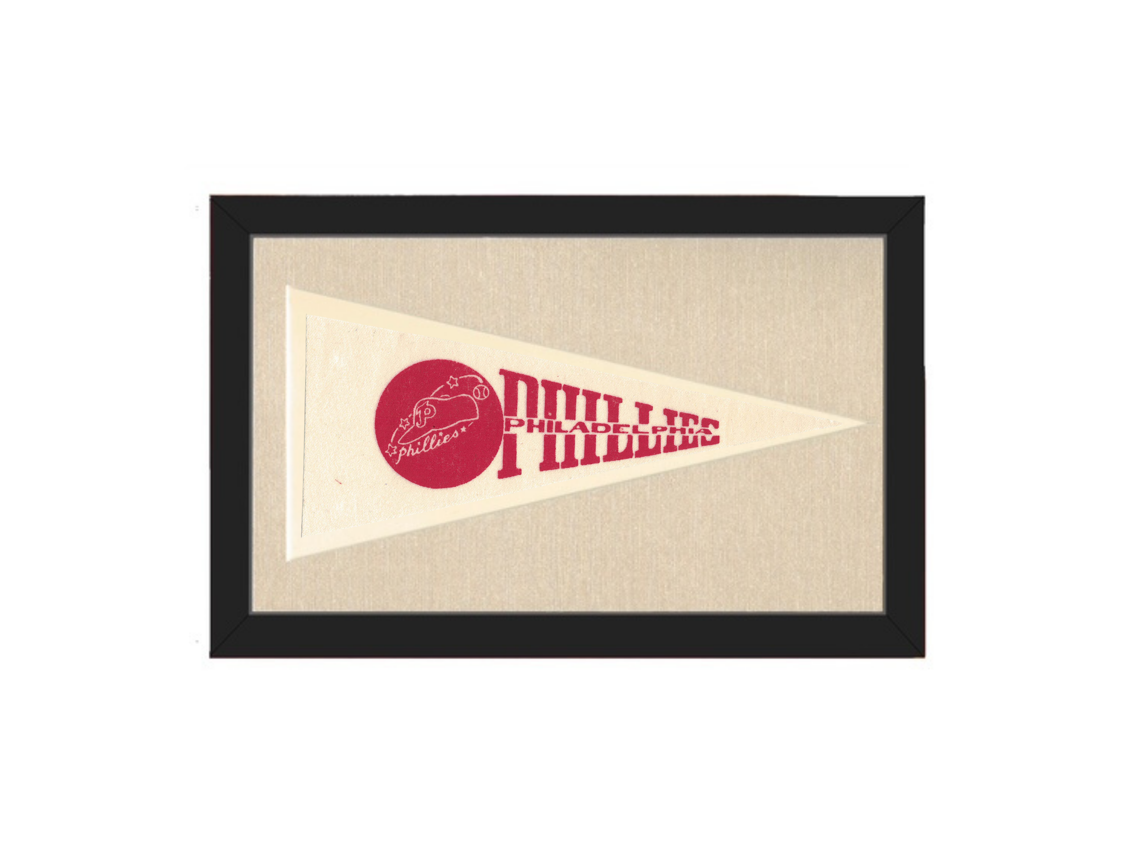 Vintage Phillies Pennant