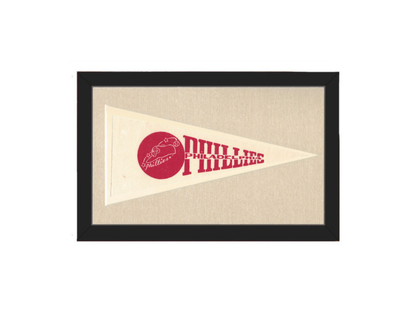 Vintage Phillies Pennant